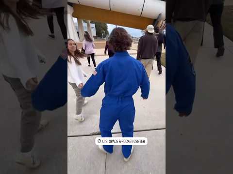 Benson and his friends at the U.S. Space & Rocket Center! ❤️