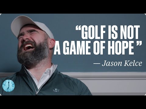 Jason Kelce Evaluates His Golf Game (Can He Break 80?!)