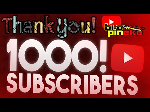 Live Stream 1000 SUBSCRIBE || Thank you and Support Channel Bro Pineko