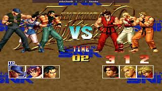 The King of Fighters '95 ( oldschool9 Vs Gozeba ) || Play Date 16 Feb 25