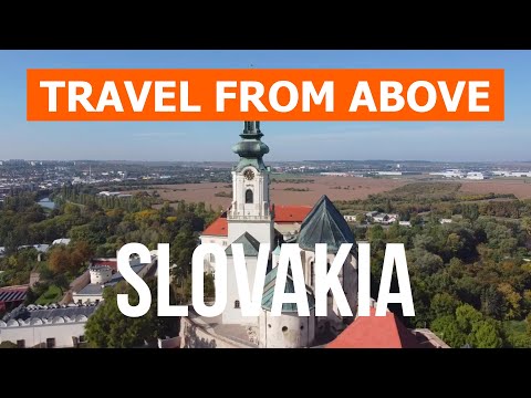 Slovakia from above | Drone video in 4k | Slovakia from the air