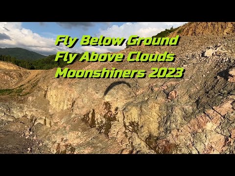 Flying #Paramotor #PoweredParaglider Below Ground & Above Clouds