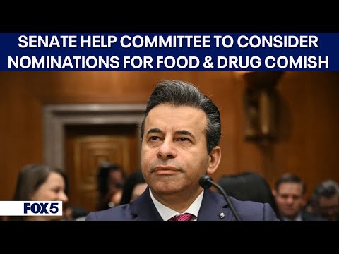 Senate HELP Cmte. considers Trump nomination of Martin Makary for Food and Drug Commissioner