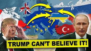 Canada & Turkey Join Forces with EU for Ukraine: They Just SHUT DOWN Russia's Biggest Hopes