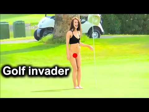 Most Outrageous Golf Fan Moments Caught on Film