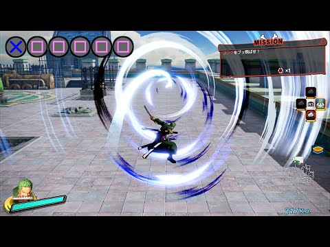 ONE PIECE Pirate Warriors 4 - RORONOA ZORO Complete Moveset