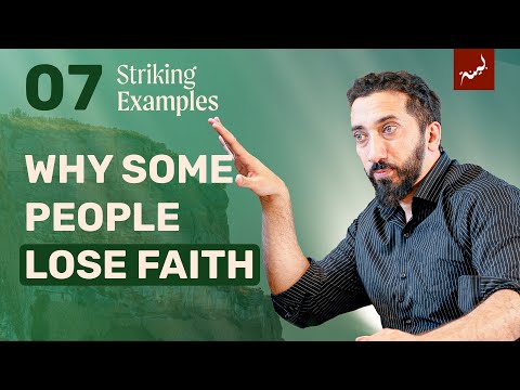 Cliff's Edge | Ep 7 | Striking Examples in the Quran | Nouman Ali Khan | Ramadan 2025