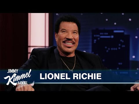 Lionel Richie on Writing His New Memoir, Losing Oscar for Endless Love & Rick James Rumor