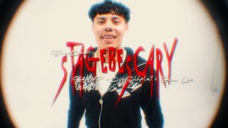 Santi P - StageBeScary (StageBeK*llin Diss) ft. GinnLee & BigShhplat