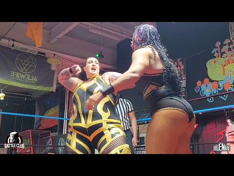 Savannah Evans vs Sammi Chaos vs Cosmic (Women's Wrestling) Battle Club Pro