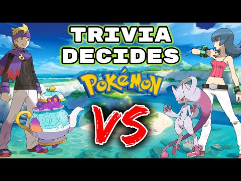 We use TRIVIA to Describe Random Pokemon... Then We FIGHT!!