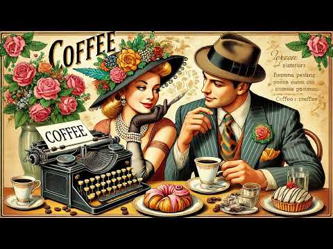 🎶 1930s-1940s Vintage Jazz Music ☕ Morning Coffee & Breakfast Playlist for a Warm & Happy Mood 🌞