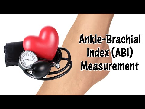 How to Measure the Ankle Brachial Index