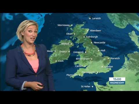 Becky Mantin ITV Weather 2017 07 05