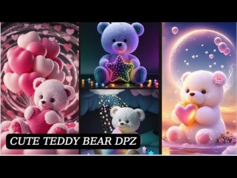 20+ Cute Teddy Bear What's app DP image|| Big Teddy Bear Photos || Wallpapers||🧸✨|teddy bear dpz