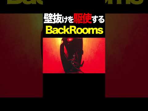 [BACKROOMS] 壁抜けを使いまくるバックルームが怖すぎる...