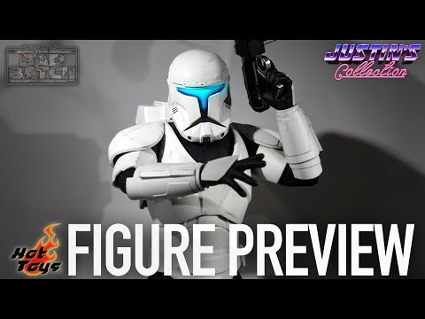 Hot Toys Clone Commando The Bad Batch - Figure Preview Episode 328