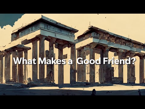 The Philosophy of Friendship