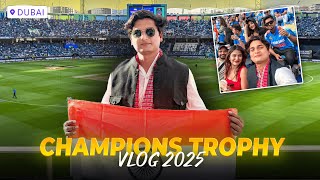 Hum Jeet Gaye 😭 🇮🇳 | Champions Trophy Final 2025 Vlog| Bihari Ladka