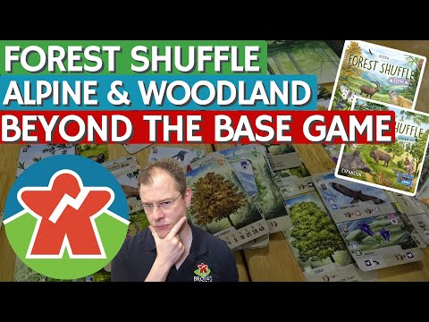 Forest Shuffle Alpine & Woodlands - Expansions Review - Beyond The Base Game