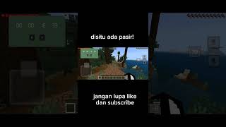 Speedrun cari pasir #minecraft #semogamasukberanda #Minecraftindonesia #minecrafterindonesia