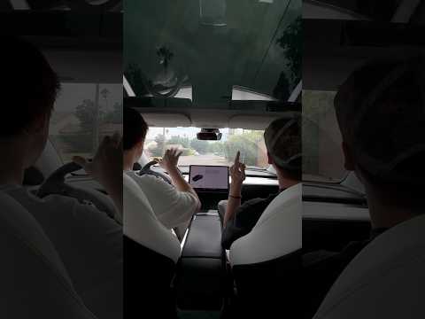 Car testing our new song with Nicky Romero