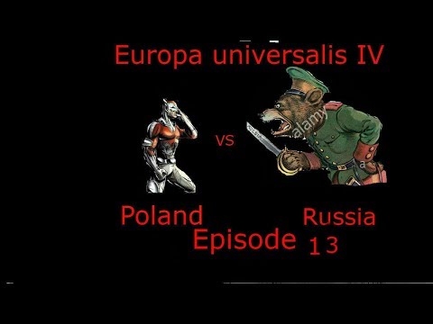 Gaming in History: Europa Universalis IV, Russia VS Poland w-friends ep 13