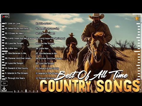 Greatest Hits Classic Country Songs Of All Time ~ Best Of Old Country Songs Playlist 80s Hits