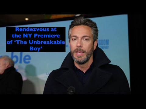 Rendezvous at the NYC Premiere of 'The Unbreakable Boy'