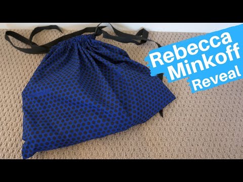 Rebecca Minkoff Bag Reveal! Unboxing My Christmas Present