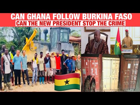 Ghana:WOW President John MAHAMA IS NOT Joking Cracking Down On Illegal Mining | GALAMSEY DOLLARS ..