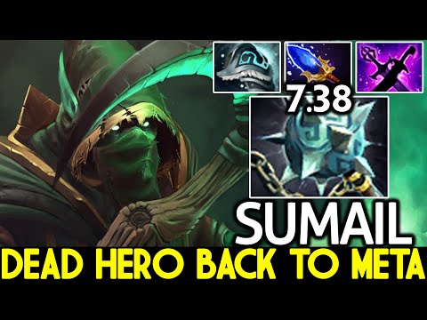 SUMAIL [Necrophos] Dead hero Back to Meta with New Gleipnir Dota 2