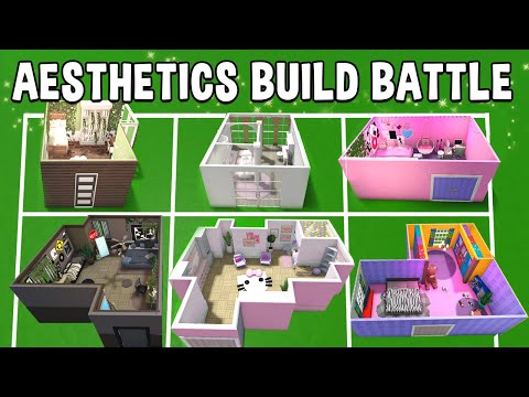 MEGA Aesthetics Bedroom Build-Off CHALLENGE!