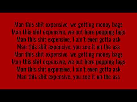 Baha Bank$ - Expensive (Lyrics)