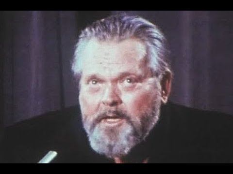 Orson Welles - "Elia Kazan is a traitor!"