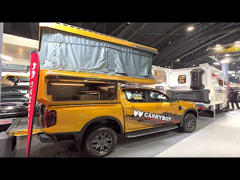 Ford Ranger RV: slide on camper 2025 model