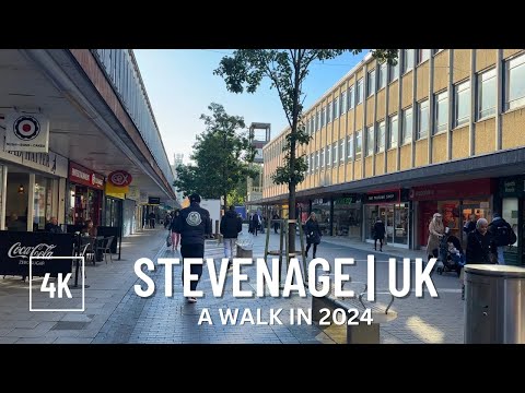 Stevenage | A Walking Tour