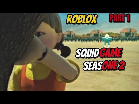 AKU KEMBALI DAN PERNAH BERMAIN GAME INI TERLEBIH DAHULU!! Squid Game Season 2 Roblox (Malaysia) #1