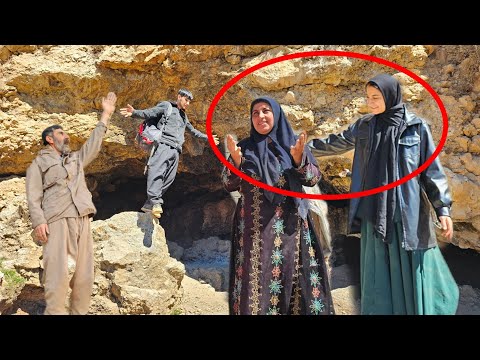 "The Terrifying Secret of the Mountain Caves | A Dangerous Search to Save the Missing Mother 😨"