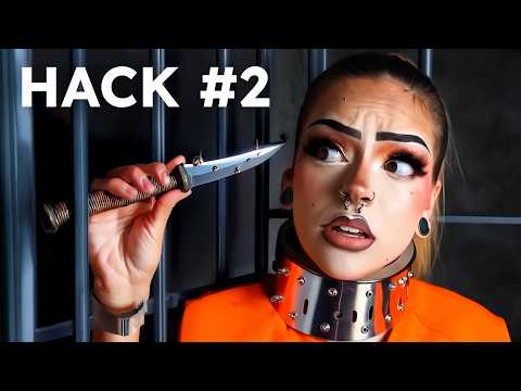 I Tried Prison Makeup Hacks