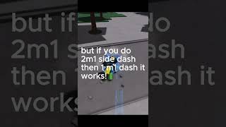 How to do m1 reset tech #roblox #combo #1v1ing #thestrongestbattlegrounds #roblox1v1 #edit #yba