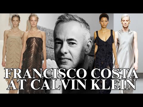 The Francisco Costa Era at Calvin Klein