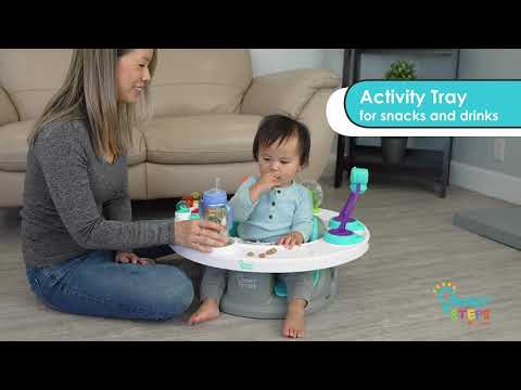 Smart Steps Explore N’ Play 5-in-1 Activity to Booster Seat | Smart Steps by Baby Trend