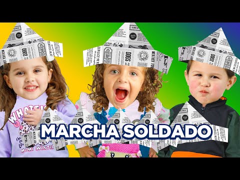 Marcha Soldado - Musica Infantil por Bella Lisa Show