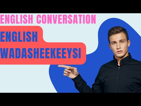 English Conversation Afsomali