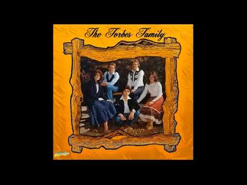 The Forbes Family: The Forbes Family (1982) rare bluegrass gospel record