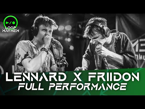 Lennard x Friidon Live @ Loop Mayhem 2.0 | Full 1h performance