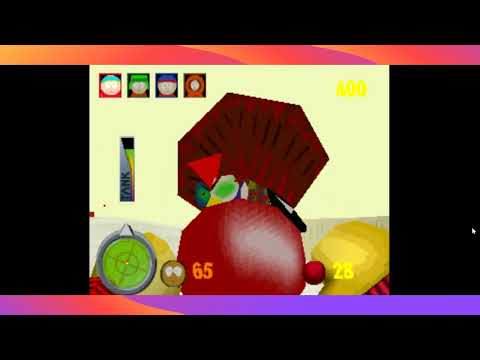 🦃 South Park - Playstation 1 Gameplay (Mission 2) #southpark #ps1