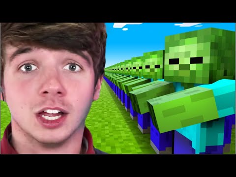 Minecraft But Zombies Multiply!