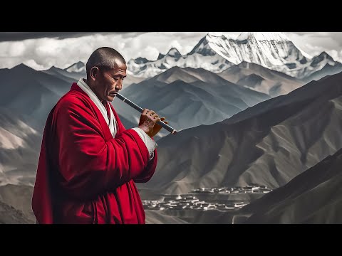 Tibetan Healing Flute - Divine Power Decrees To Change Your Life, Quiet Healing